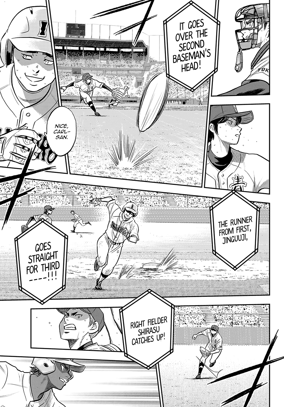 Daiya no A - Act II Chapter 275 17